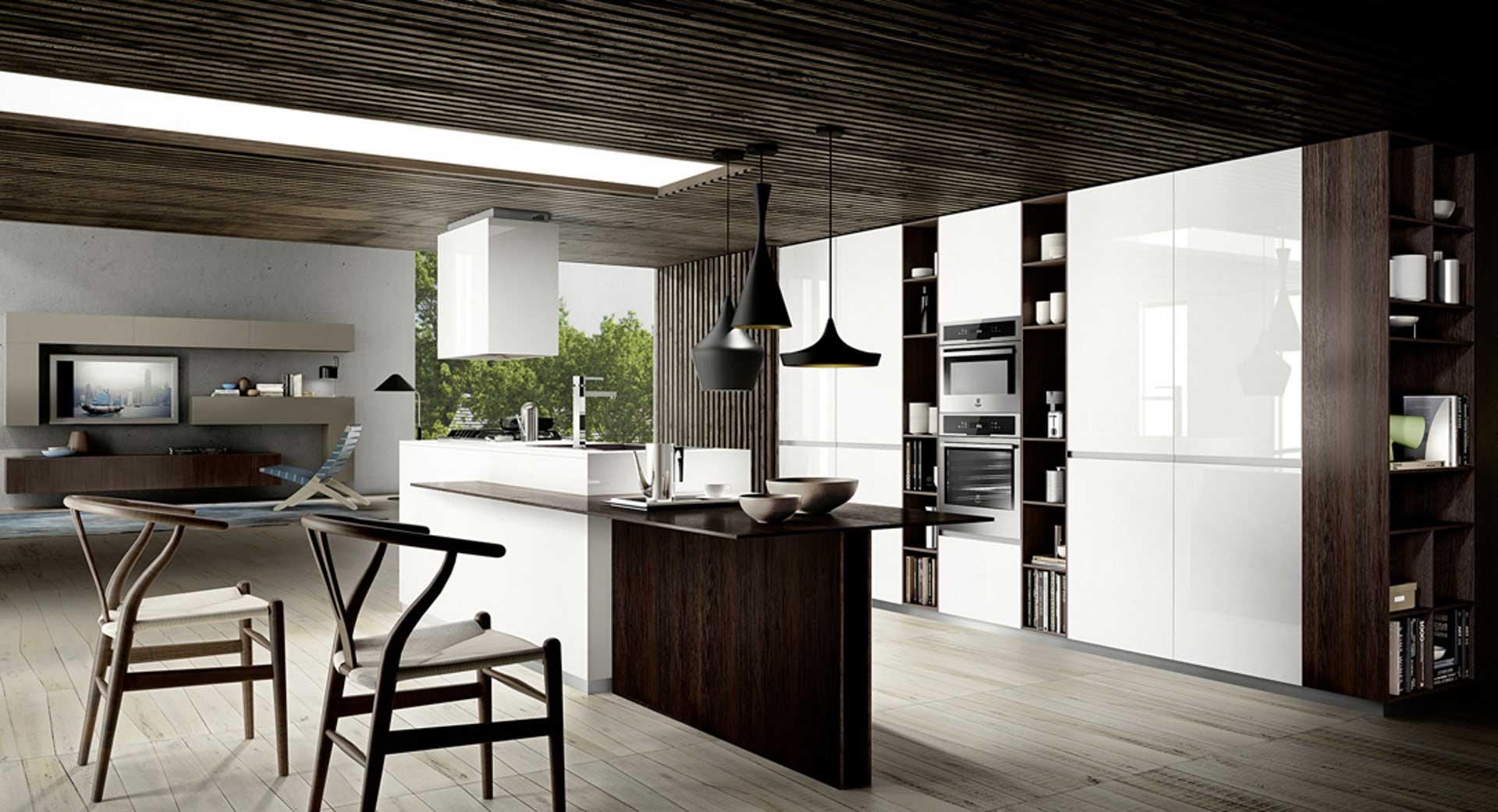 Cucina con Isola non solo moda ma stile